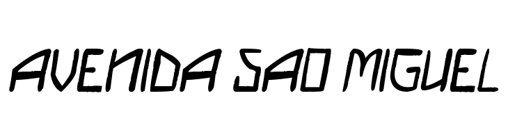 DIY Saiba Italic  Free Fonts Download
