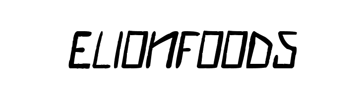 DIY Saiba Italic  Free Fonts Download