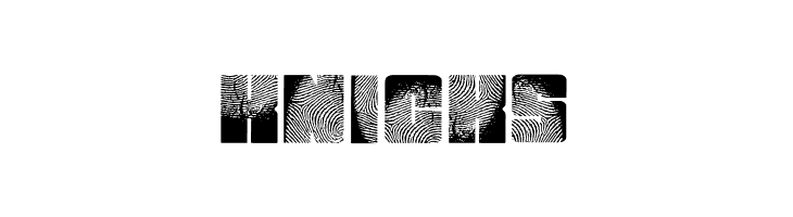 DigItAl FingerpRINT Regular  Free Fonts Download