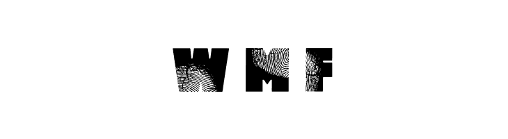 DigItAl FingerpRINT Regular  Free Fonts Download