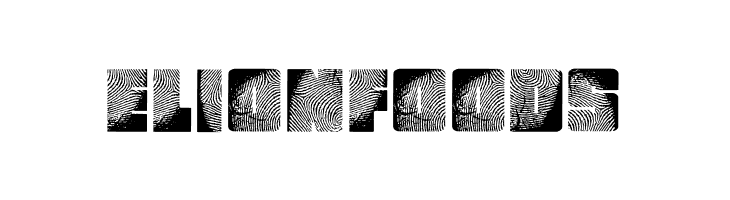 DigItAl FingerpRINT Regular  Free Fonts Download