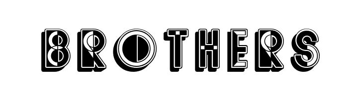 Cretin Shadow Regular  Free Fonts Download