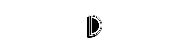 Cretin Shadow Regular  Free Fonts Download
