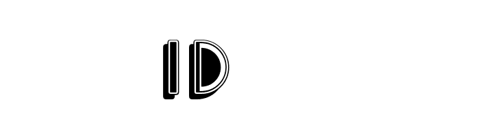 Cretin Shadow Regular  Free Fonts Download