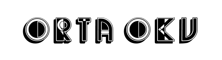 Cretin Shadow Regular  Free Fonts Download