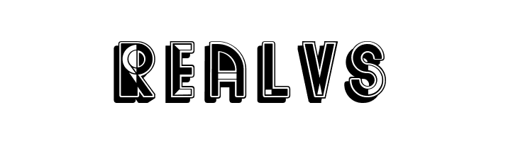 Cretin Shadow Regular  Free Fonts Download