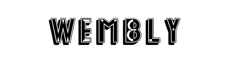 Cretin Shadow Regular  Free Fonts Download