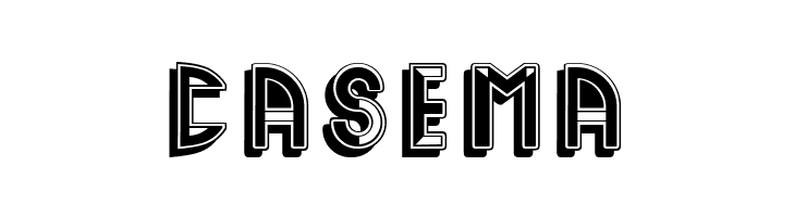 Cretin Shadow Regular  Free Fonts Download