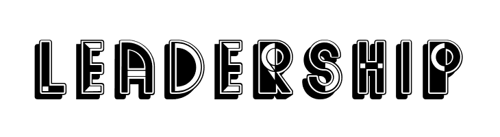 Cretin Shadow Regular  Free Fonts Download