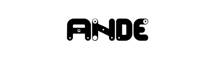 Inclination Filled Regular  Free Fonts Download