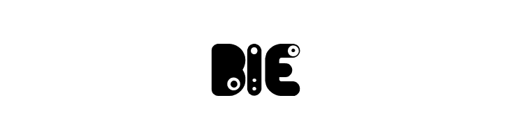 Inclination Filled Regular  Free Fonts Download