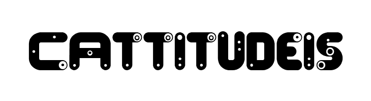 Inclination Filled Regular  Free Fonts Download