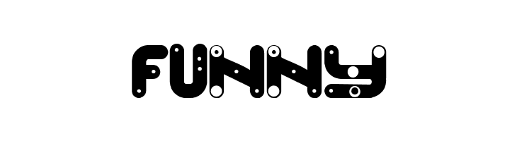 Inclination Filled Regular  Free Fonts Download