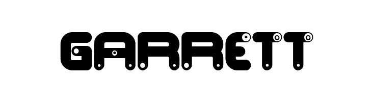 Inclination Filled Regular  Free Fonts Download