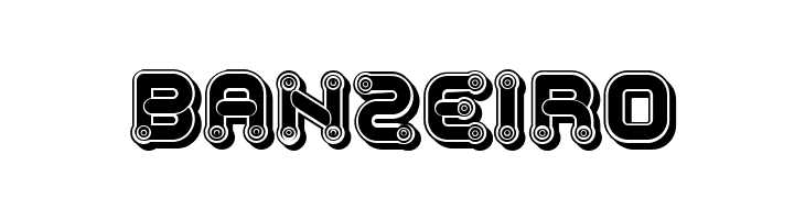 Beach Rocks Regular  Free Fonts Download