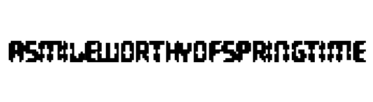 Invaders Part Two  Free Fonts Download