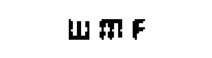 Invaders Part Two  Free Fonts Download
