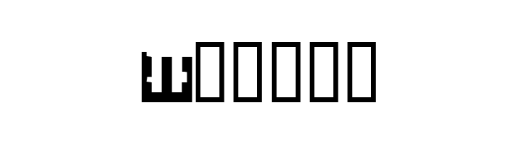 Invaders Part Two  Free Fonts Download