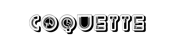 Split Filled Regular  Free Fonts Download