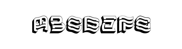 Balaton Hollow Regular  Free Fonts Download