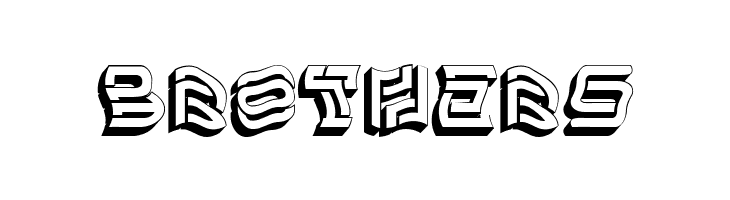 Balaton Hollow Regular  Free Fonts Download