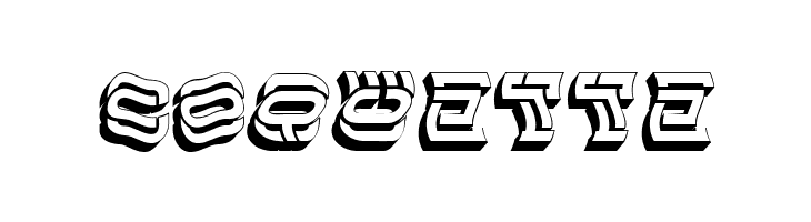 Balaton Hollow Regular  Free Fonts Download