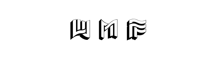 Balaton Hollow Regular  Free Fonts Download