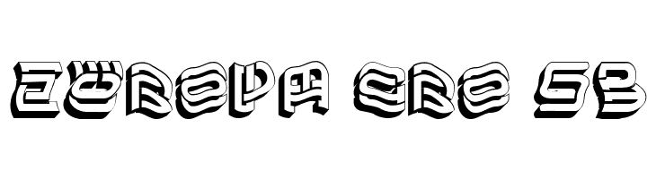 Balaton Hollow Regular  Free Fonts Download