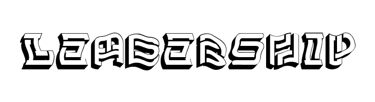 Balaton Hollow Regular  Free Fonts Download