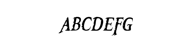 Booter - Zero Five  Free Fonts Download