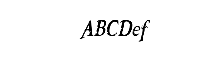 Booter - Zero Five  Free Fonts Download