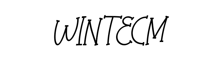 Olaugh Italic  Free Fonts Download