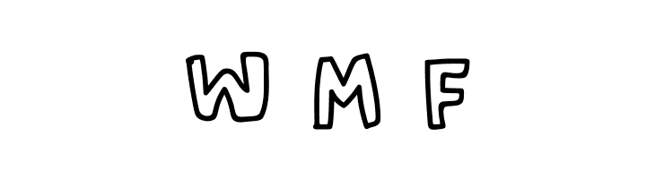 Childscribble By Reka Regular  Free Fonts Download