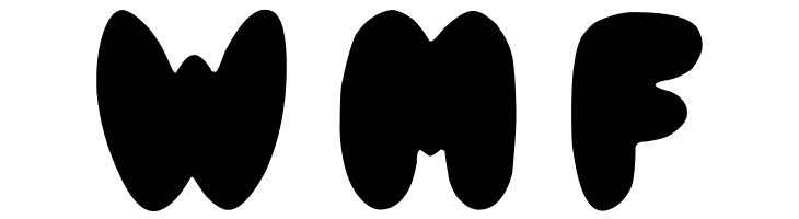 Chubby Rounded  Free Fonts Download