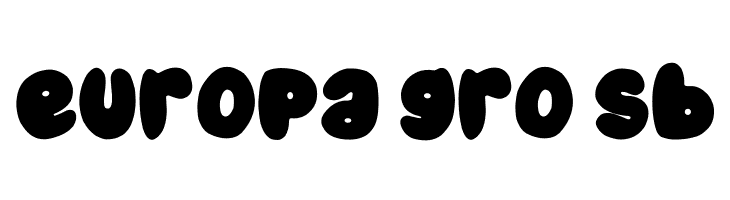 Chubby Rounded  Free Fonts Download