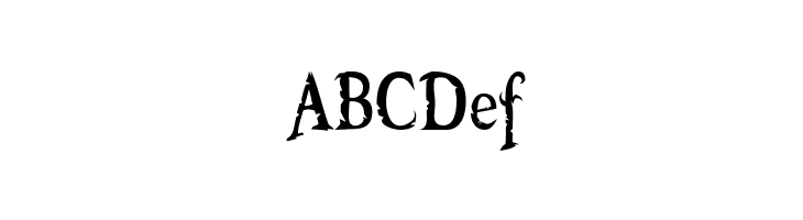 Booter - Zero Zero  Free Fonts Download