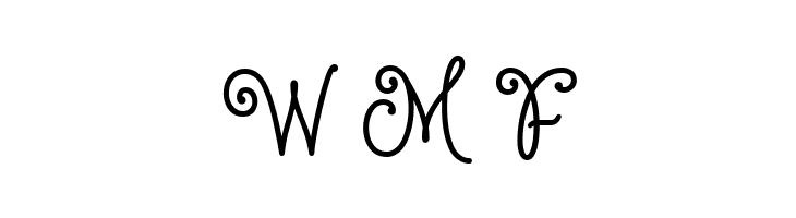 Young Daughter  Free Fonts Download