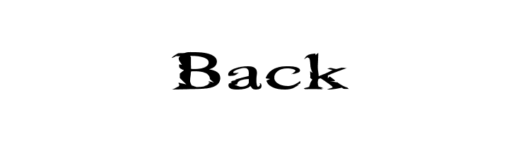 Back Booter - One Zero Font