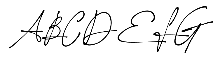 Yonitta Signature  Free Fonts Download