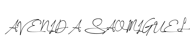 Yonitta Signature  Free Fonts Download
