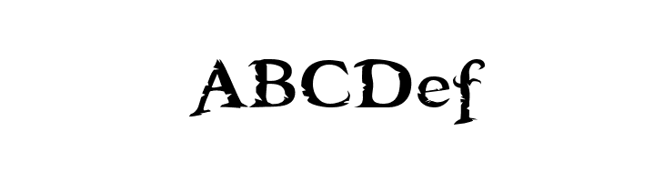 Booter - Five Zero  Free Fonts Download