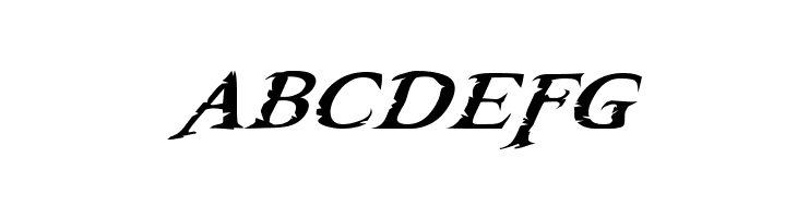 Booter - Five One  Free Fonts Download
