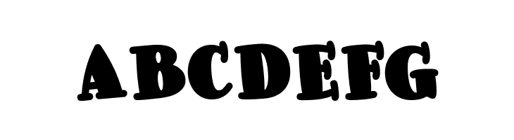 Pleasingly Plump NF  Free Fonts Download