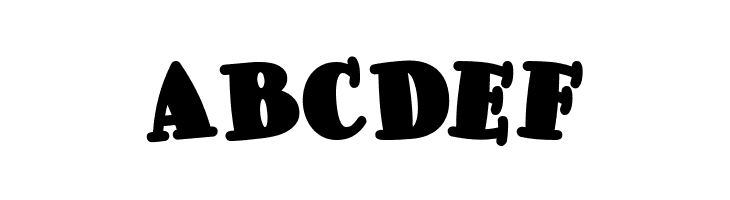 Pleasingly Plump NF  Free Fonts Download