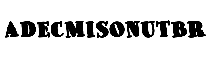 Pleasingly Plump NF  Free Fonts Download