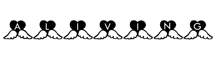 Hearts  Free Fonts Download