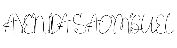 BesokLusa  Free Fonts Download