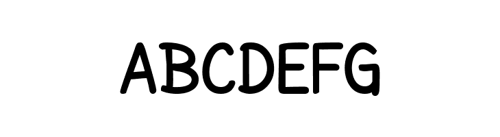 SF Cartoonist Hand Bold  Free Fonts Download