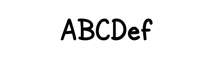 SF Cartoonist Hand Bold  Free Fonts Download