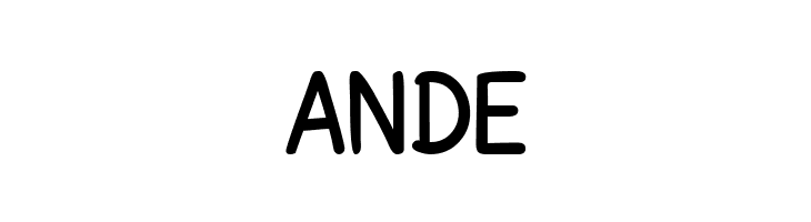 SF Cartoonist Hand Bold  Free Fonts Download